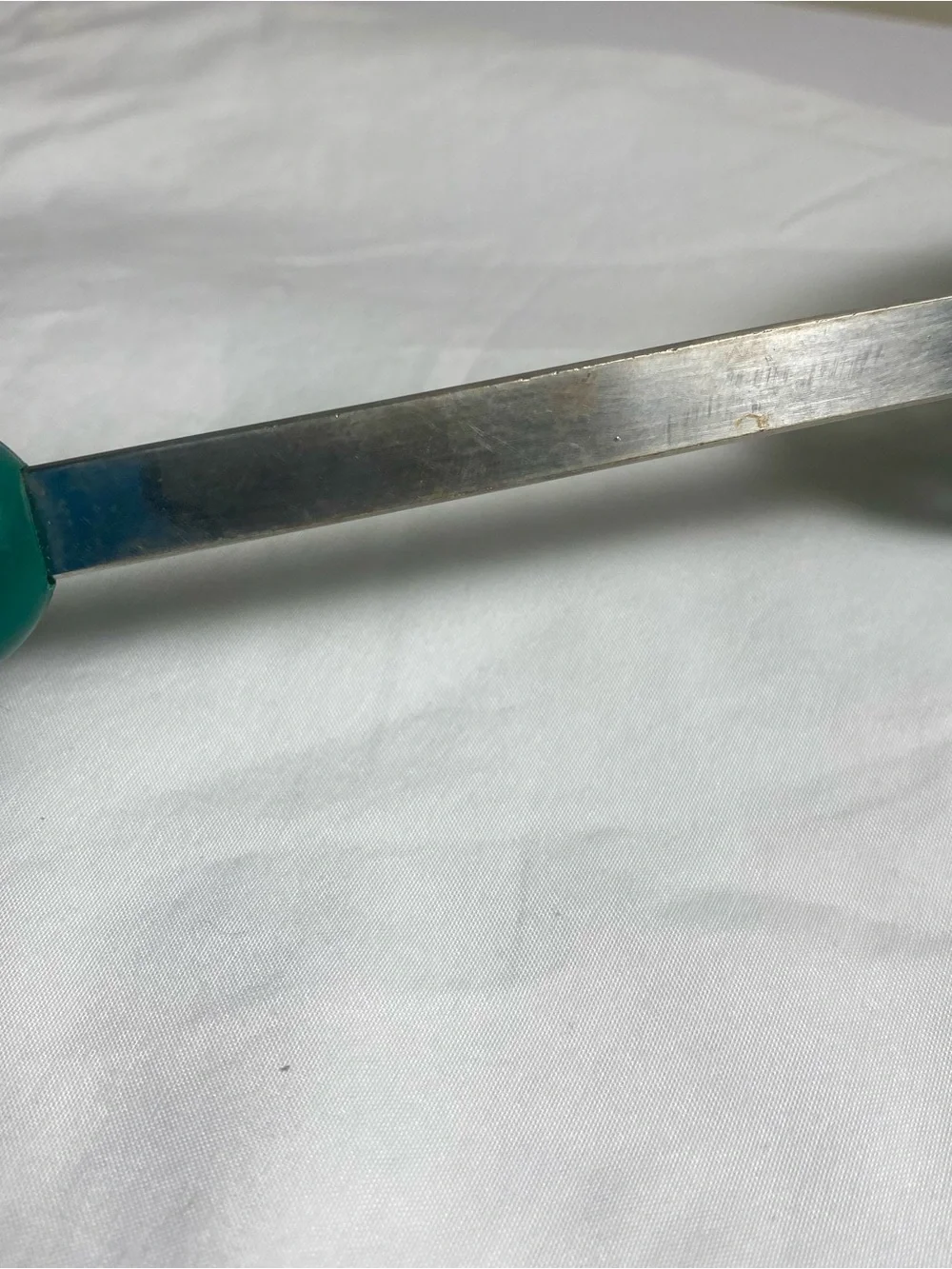 VTG Bonny Stainless Steel Slotted Cooking Serving Spoon Hunter Green USA
